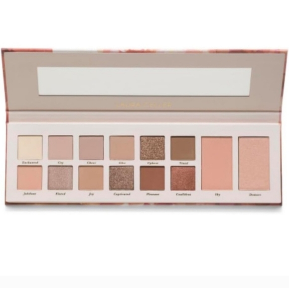 Laura Geller Essentials Blushing Beauty 12 Multi-Finish Palette - Picture 1 of 5